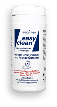 maxxiclean • Desinfektions- und Reinigungstücher