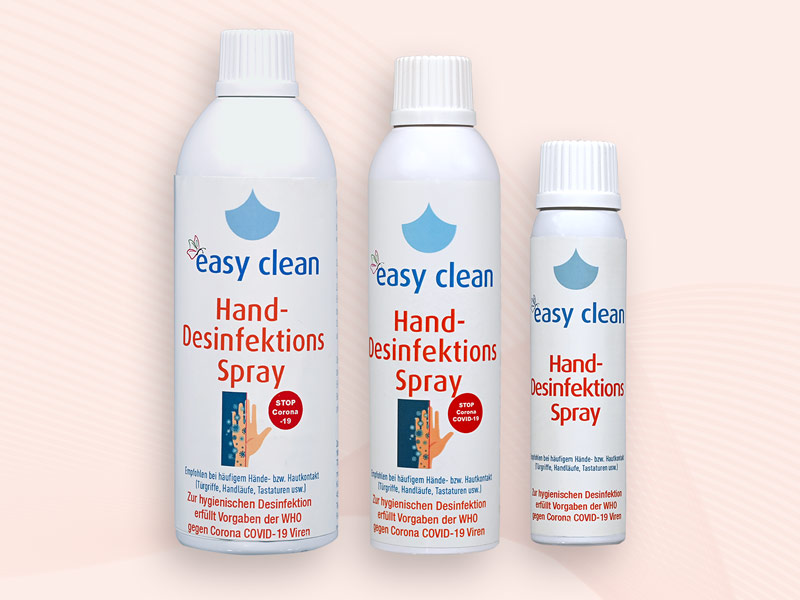 Easy Clean • Hand-Desinfektionsspray