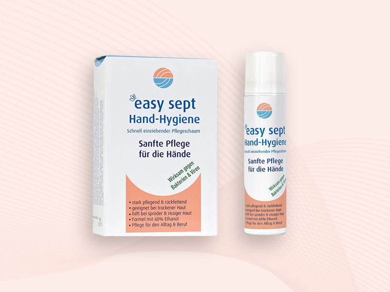 easy sept • Hand Hygiene Care Foam