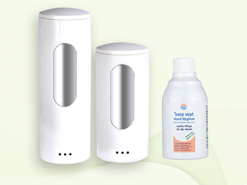 SENSOMAXX • Milder Handhygiene- & Pflegeschaum mit Sensorspender 